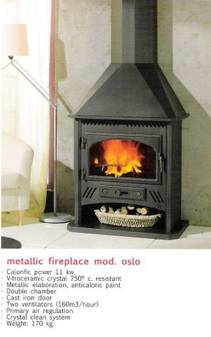 Metal-somIneler, Model : Oslo 